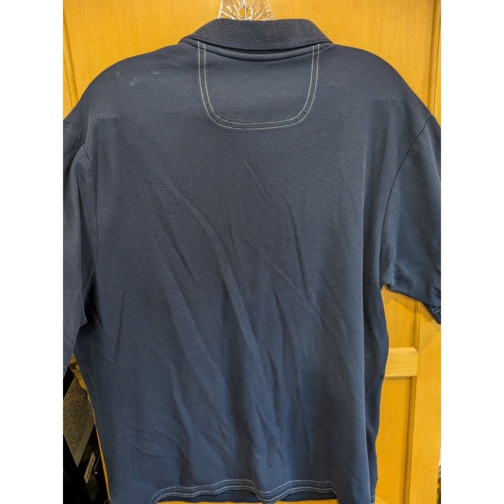 TOMMY BAHAMA Men's polo Size Large Sleeve Supima Cotton - Picture 2 of 4